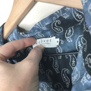 Anthropologie Tops - *Anthropologie Velvet Button Up Blouse B4 Anthropologie Tops - *Anthropologie Velvet Button Up Blouse B4